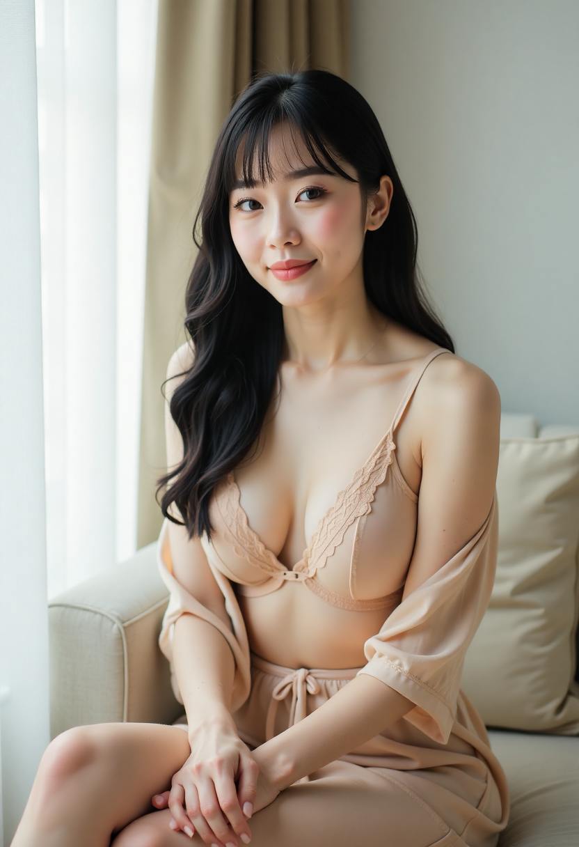 古典庭院里的兰花